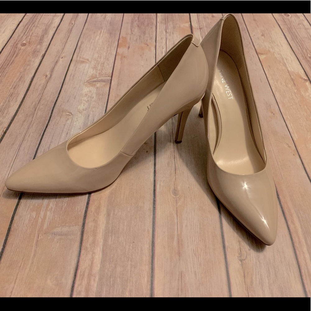 GUC Nine West patent heels